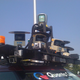 Image for article titled DARPA Urban Challenge Cars Invading Pentagon Parking Lot